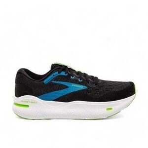 Brooks‎ Ghost Max Mens Running Shoes Black Blue Neon Green Size 11 D